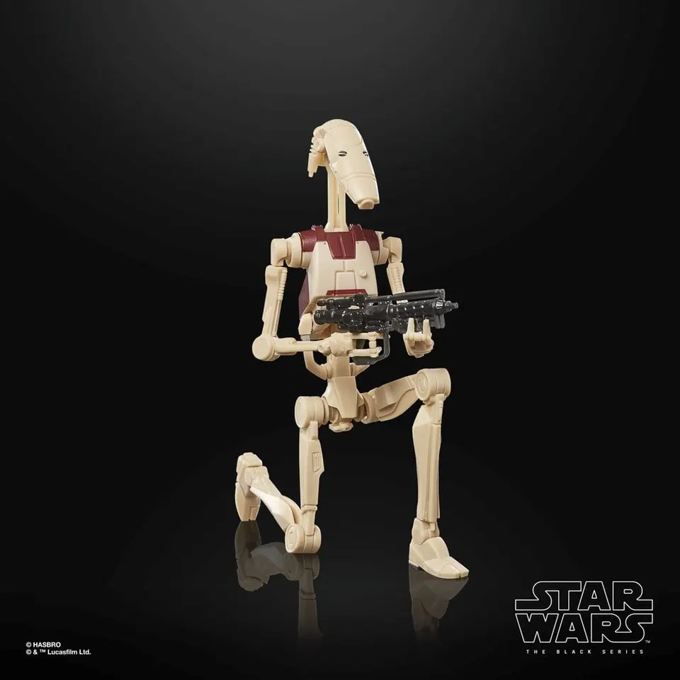 Star Wars Black Series B1 Battle Droid 6" Action Figure - Image 5