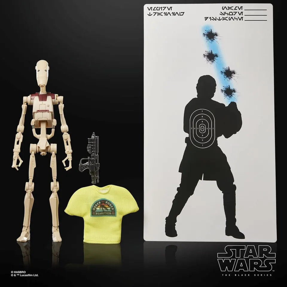 Star Wars Black Series B1 Battle Droid 6" Action Figure - Image 2