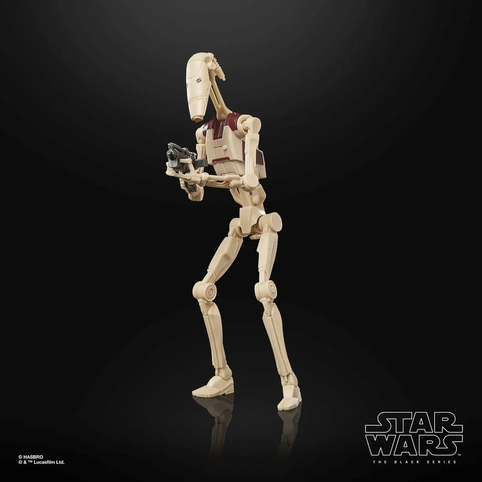 Star Wars Black Series B1 Battle Droid 6" Action Figure - Image 4