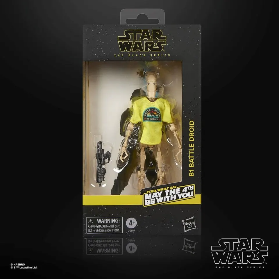 Star Wars Black Series B1 Battle Droid 6" Action Figure - Image 9