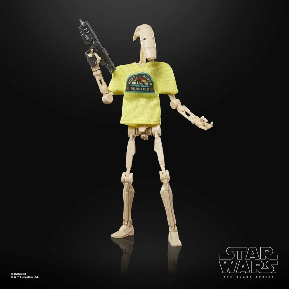 Star Wars Black Series B1 Battle Droid 6" Action Figure - Image 3