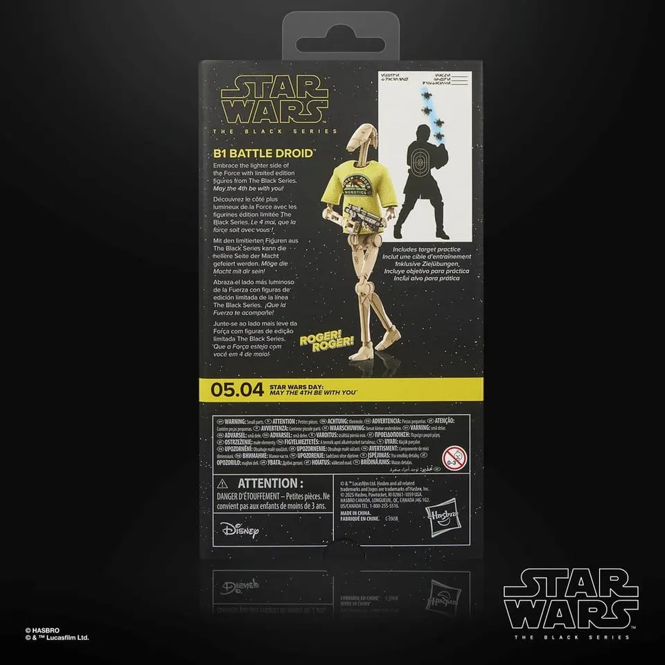 Star Wars Black Series B1 Battle Droid 6" Action Figure - Image 10