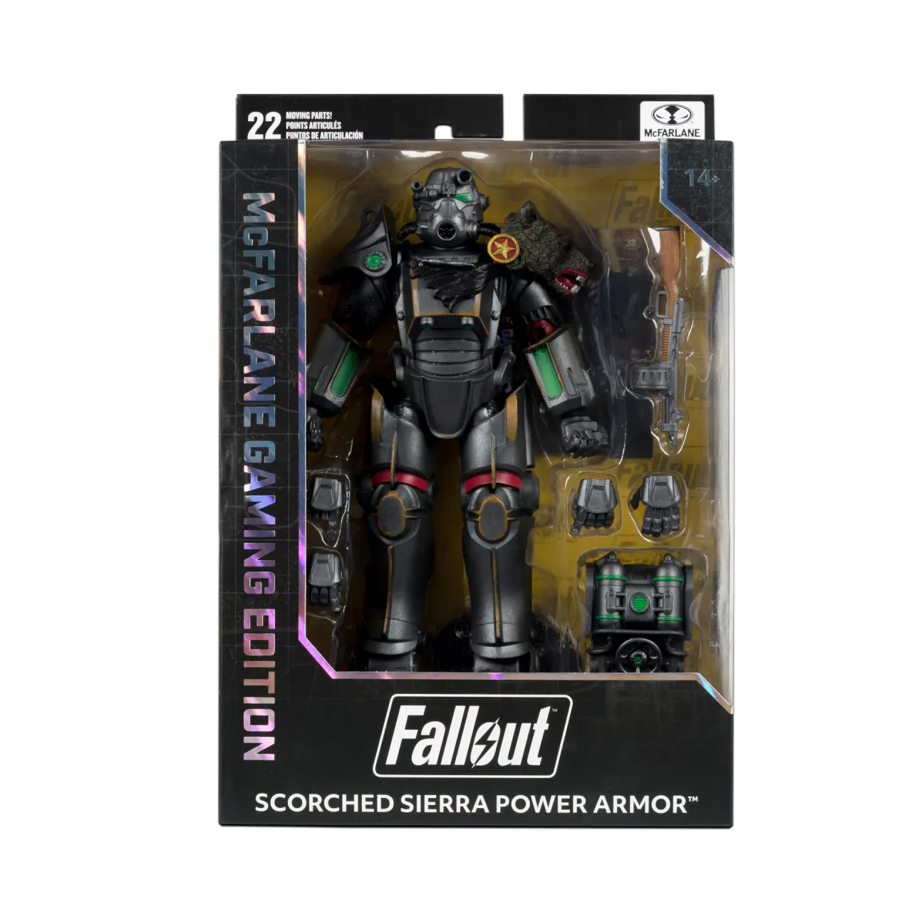 McFarlane Toys Scorched Sierra Power Armor Action Gaming Figure Fallout - Image 5