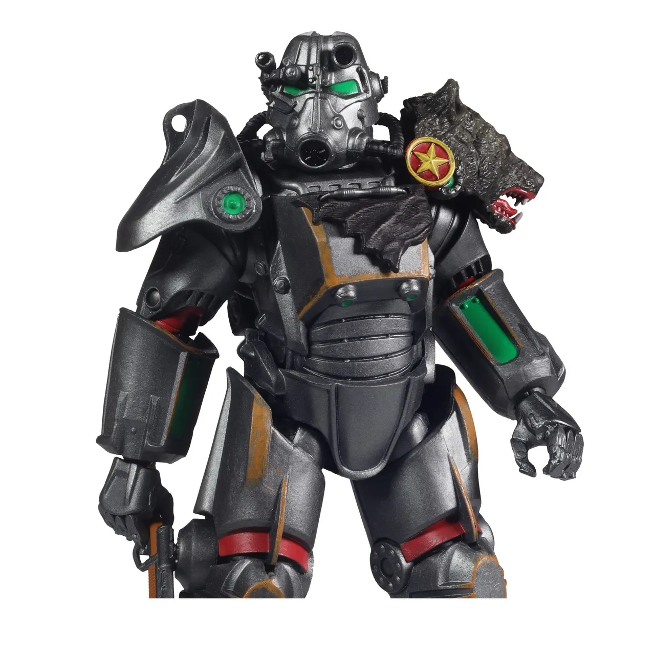 McFarlane Toys Scorched Sierra Power Armor Action Gaming Figure Fallout - Image 2