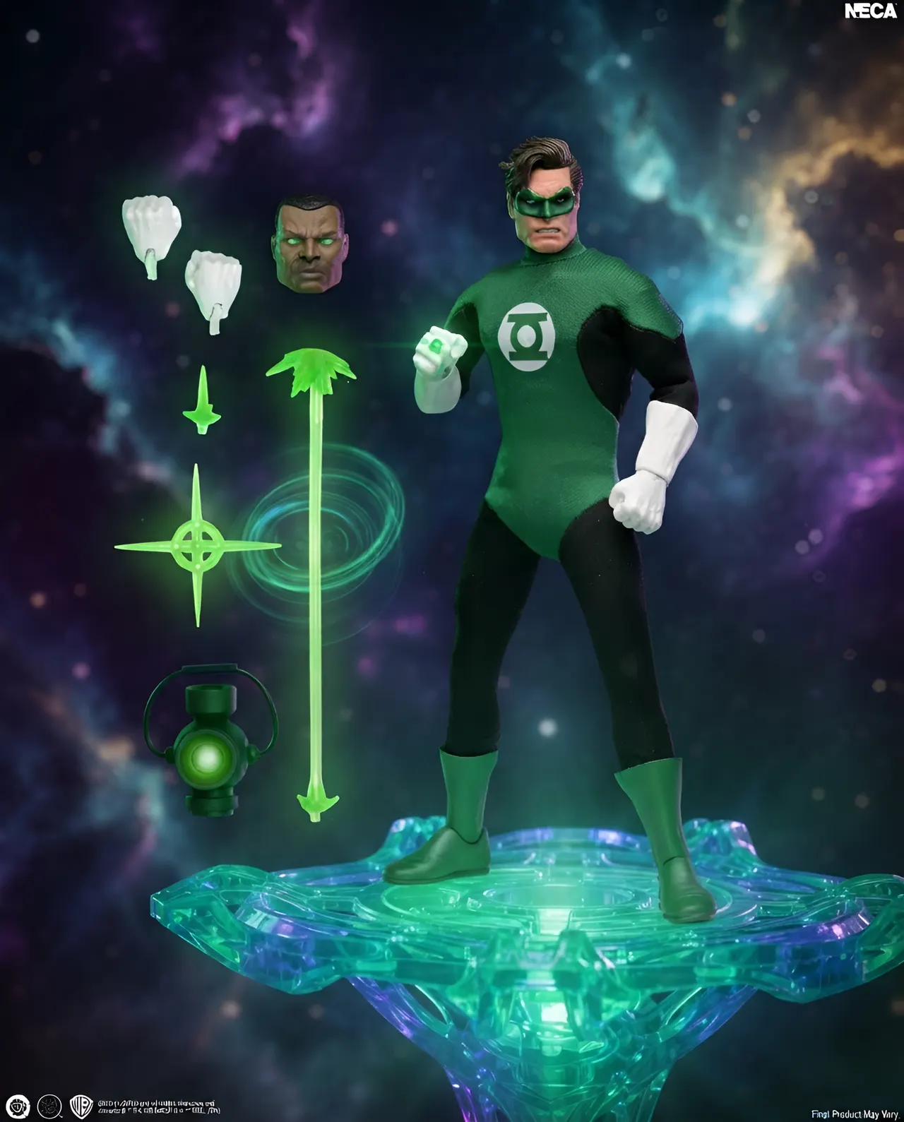 NECA DC Comics Green Lantern Clothed Action Figure 20 cm - Image 6