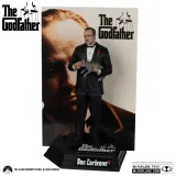 McFarlane Toys Movie Maniacs Don Corleone 17 cm Statue - Thumbnail 3