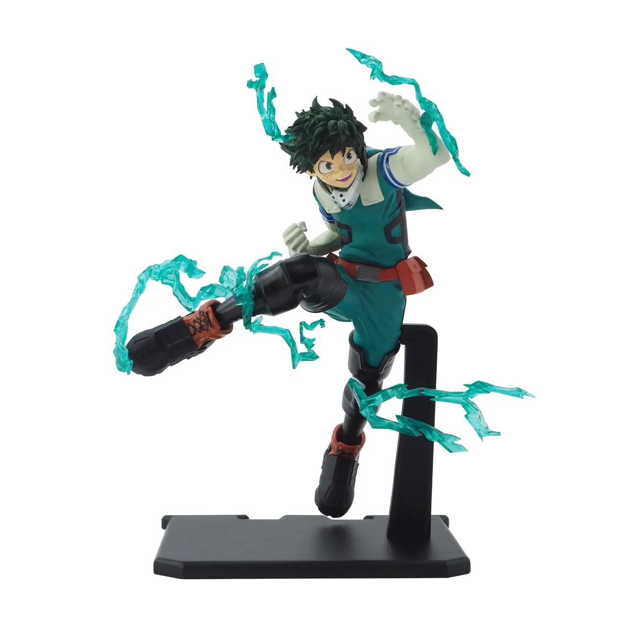 Abystyle Izuku Midoriya One For All Figure – Super Figure Collection - Image 1