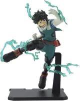 Abystyle Izuku Midoriya One For All Figure – Super Figure Collection - Thumbnail 4