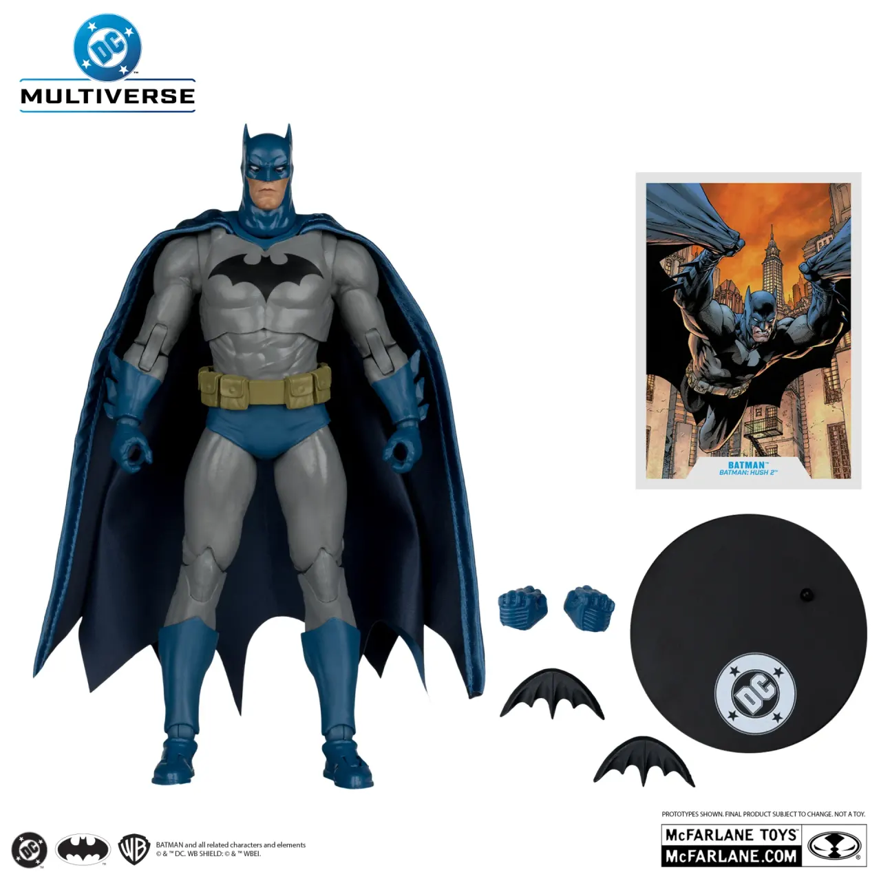 McFarlane Toys DC Multiverse Batman vs Azrael Armor 2-Pack - Image 1