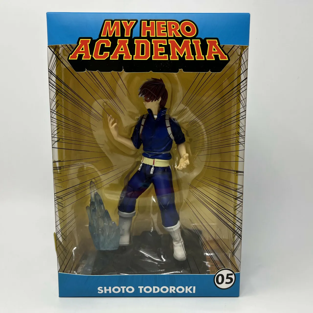 Alliance Entertainment Shoto Todoroki SFC Action Figure - Image 7