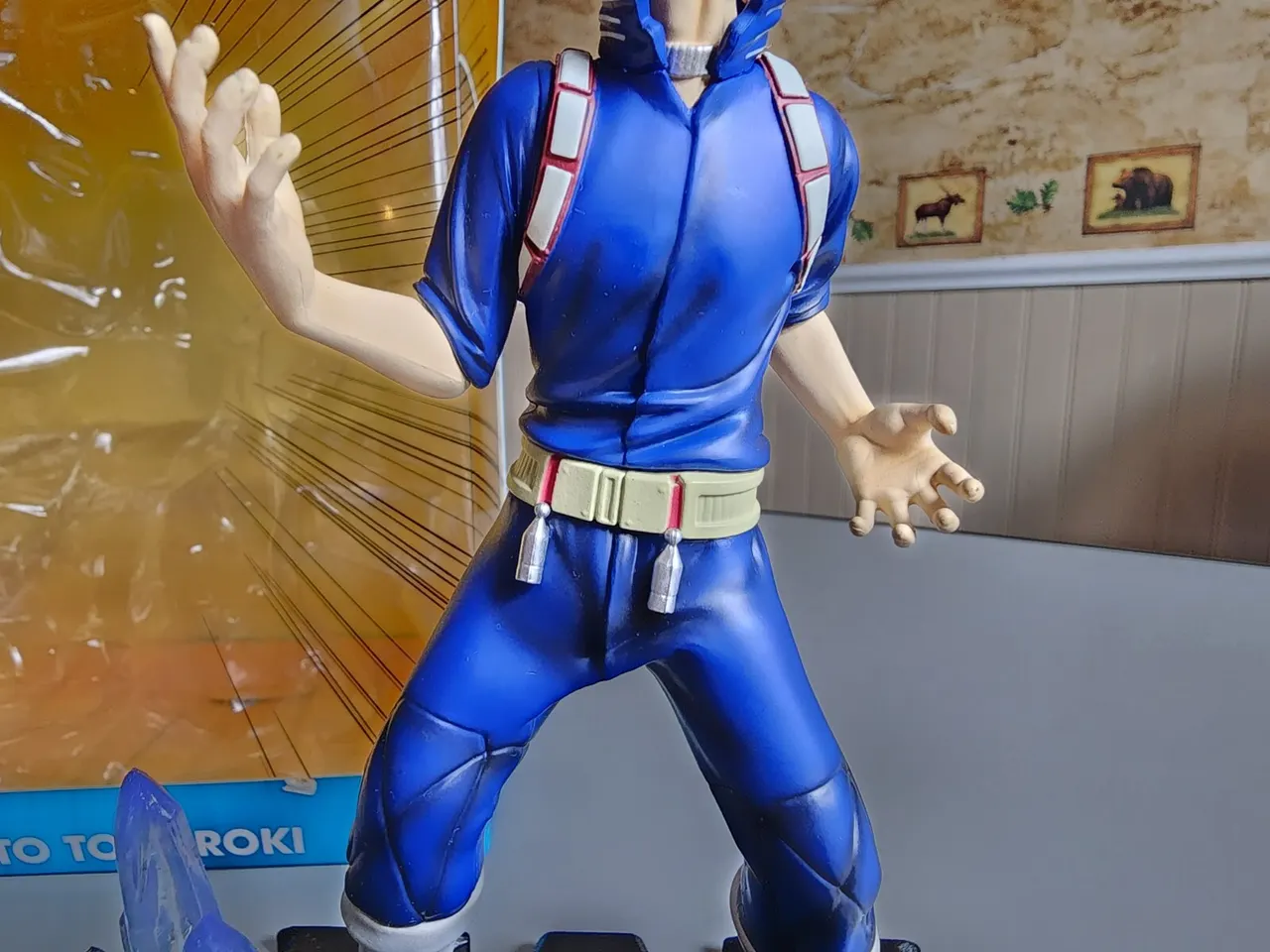 Alliance Entertainment Shoto Todoroki SFC Action Figure - Image 4