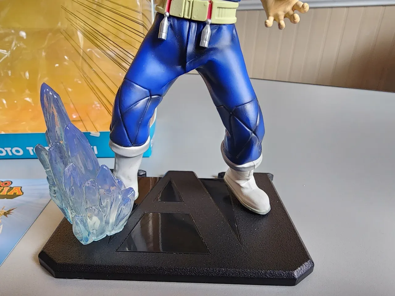 Alliance Entertainment Shoto Todoroki SFC Action Figure - Image 5