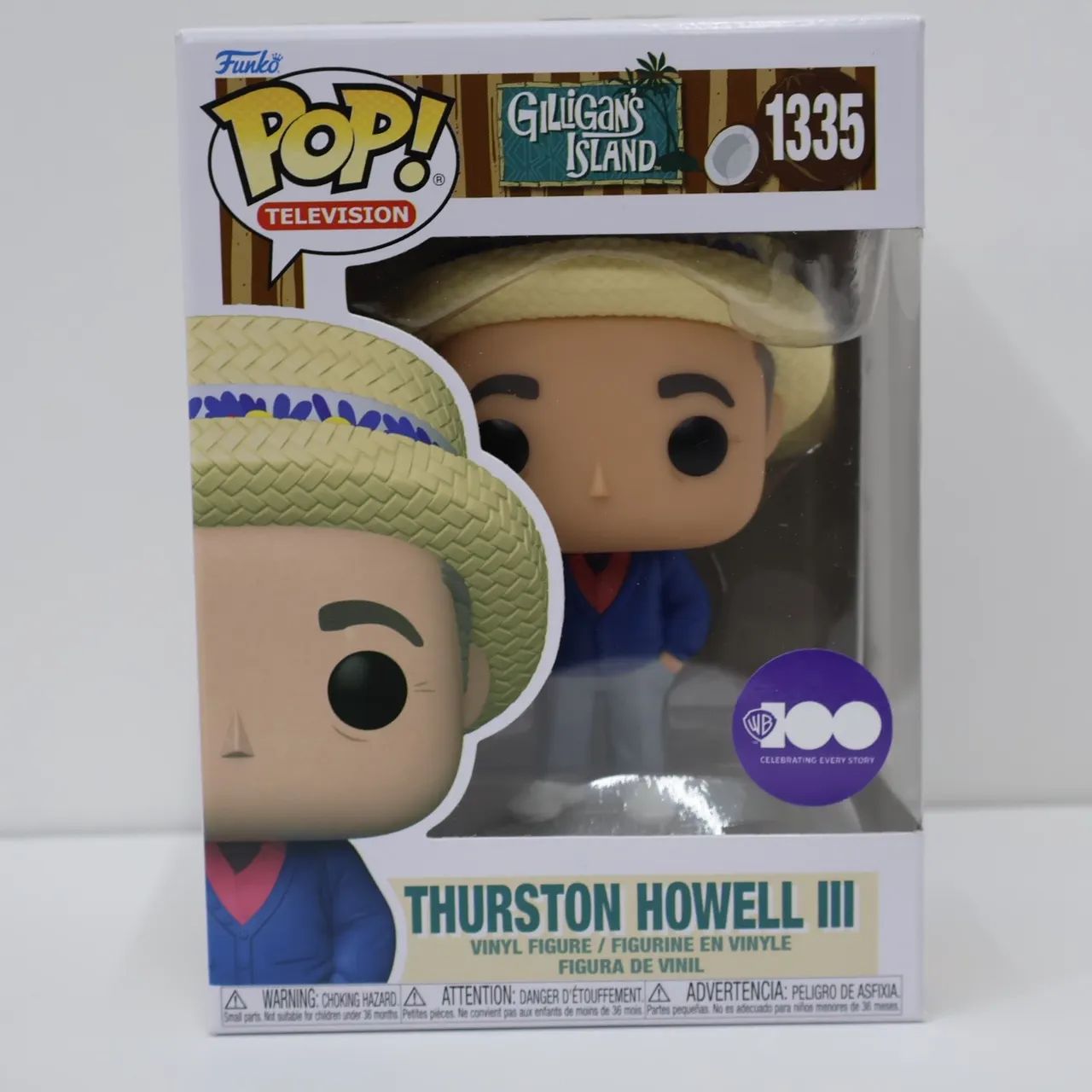 Funko Pop! TV: WB 100th Anniversary – Gilligan’s Island – Thurston Howell - Image 4