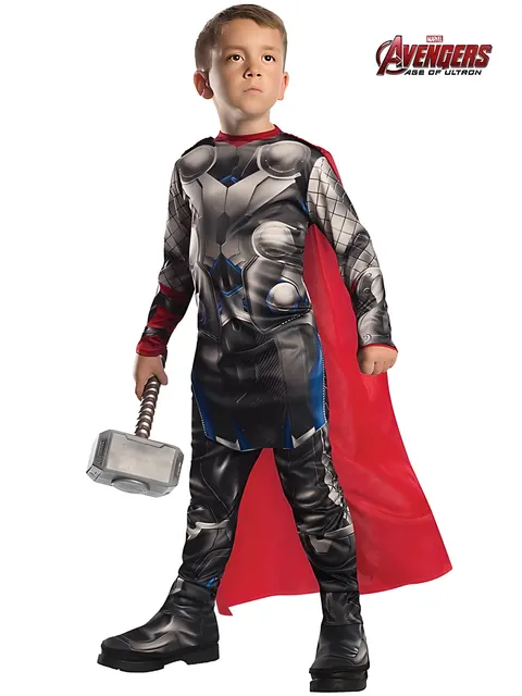 Rubie's Marvel Thor Kids Costume – Avengers Age of Ultron