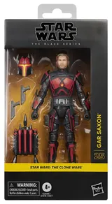 Star Wars Black Series Gar Saxon 6-Inch Action Figure G35965X0 - Thumbnail 8