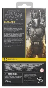 Star Wars Black Series Gar Saxon 6-Inch Action Figure G35965X0 - Thumbnail 7