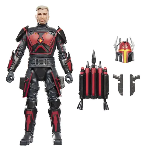 Star Wars Black Series Gar Saxon 6-Inch Figurilla articulada G35965X0
