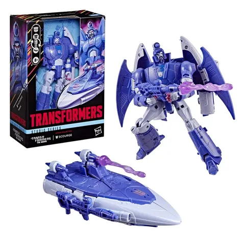 Hasbro Transformers Studio Series Voyager Scourge Action Figure