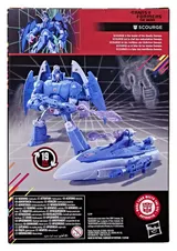 Hasbro Transformers Studio Series Voyager Scourge Action Figure - Thumbnail 6