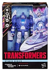 Hasbro Transformers Studio Series Voyager Scourge Action Figure - Thumbnail 5