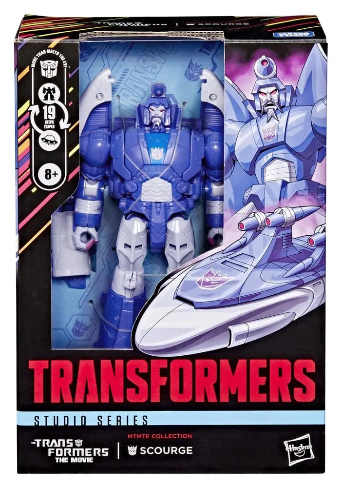 Hasbro Transformers Studio Series Voyager Scourge Action Figure - Image 5