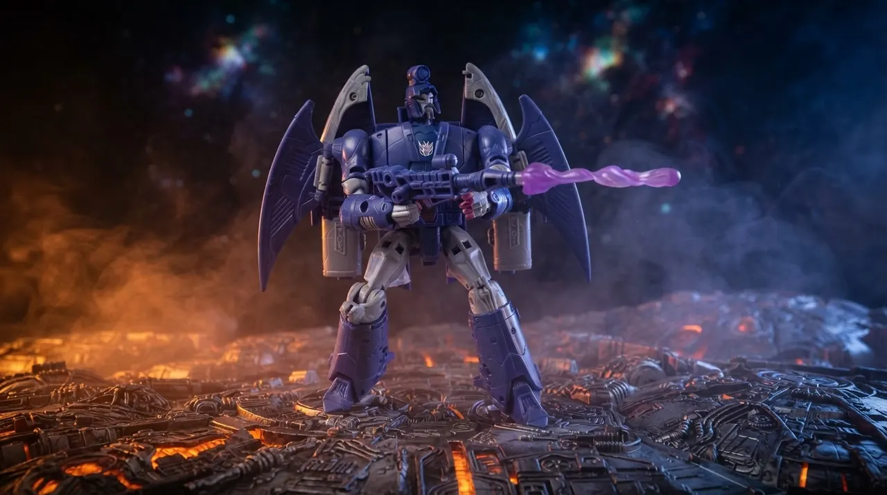 Hasbro Transformers Studio Series Voyager Scourge Action Figure - Image 7