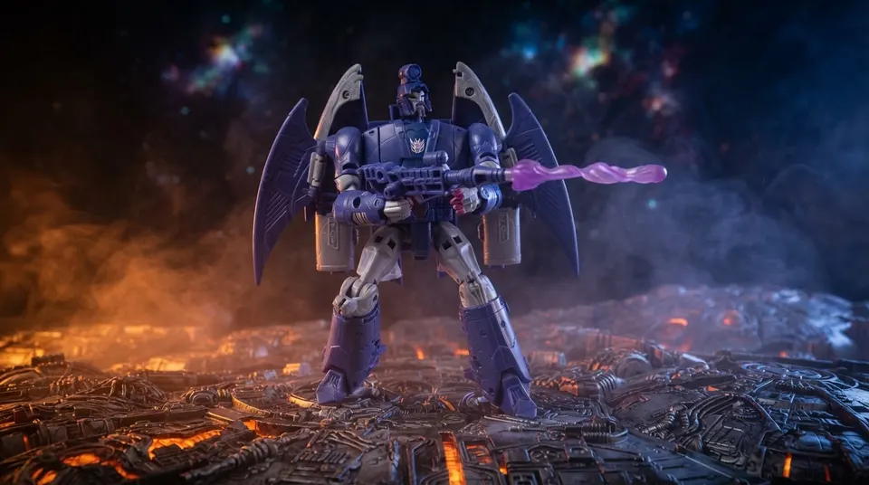 Hasbro Transformers Studio Series Voyager Scourge Action Figure