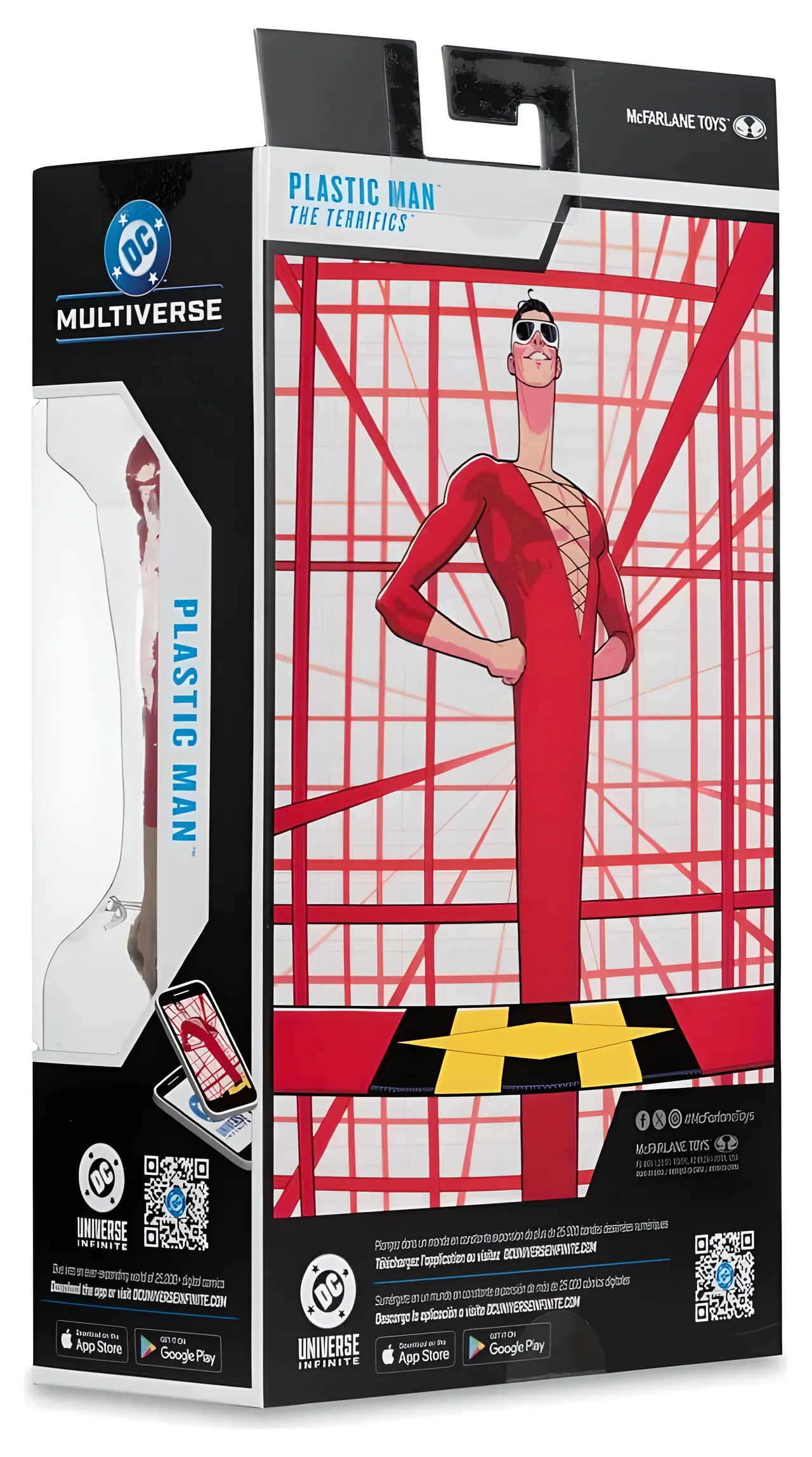 McFarlane Toys Plastic Man (The Terrifics) DC Multiverse 7" Figure - Image 10