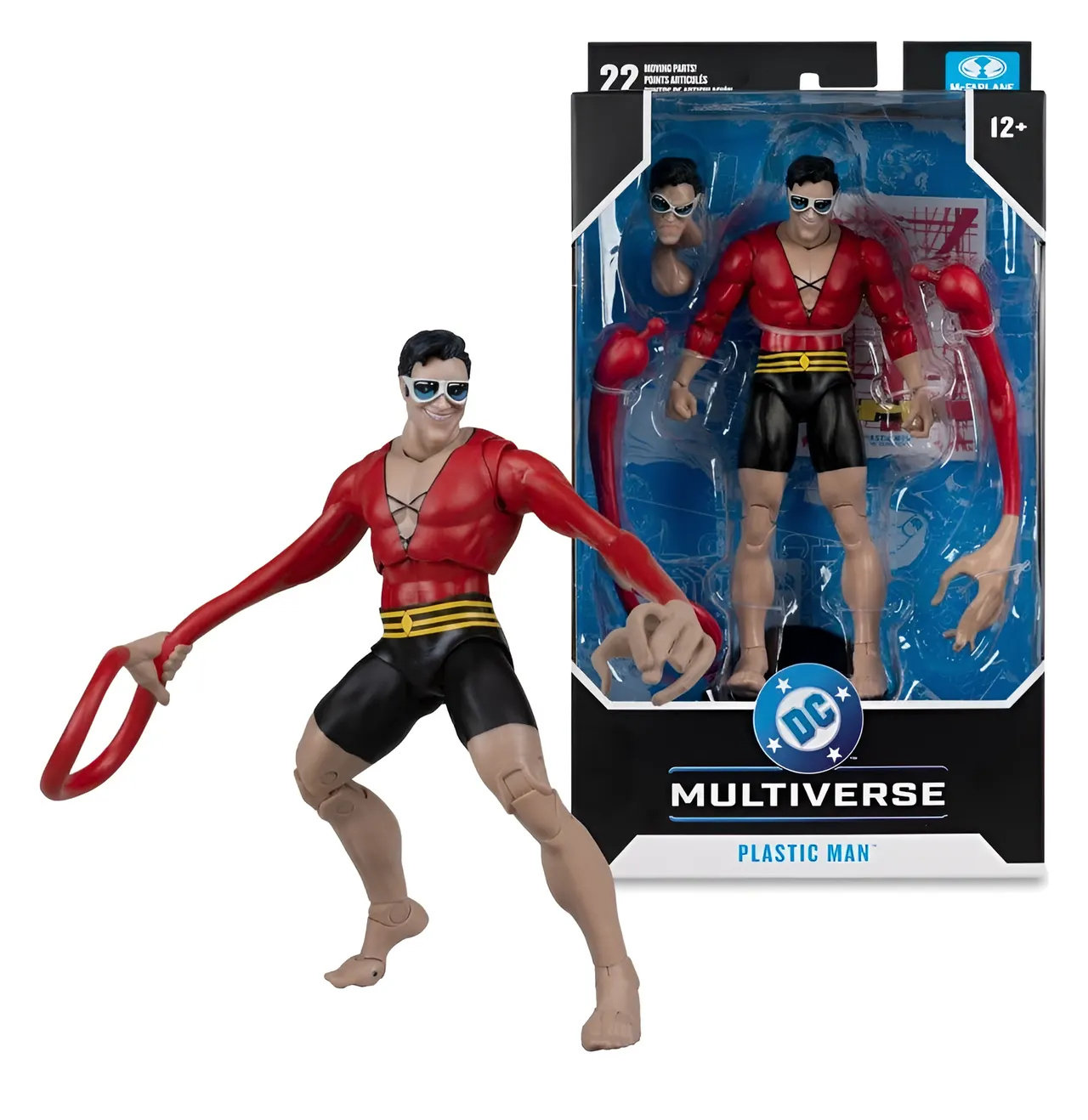 McFarlane Toys Plastic Man (The Terrifics) DC Multiverse 7" Figure - Image 1