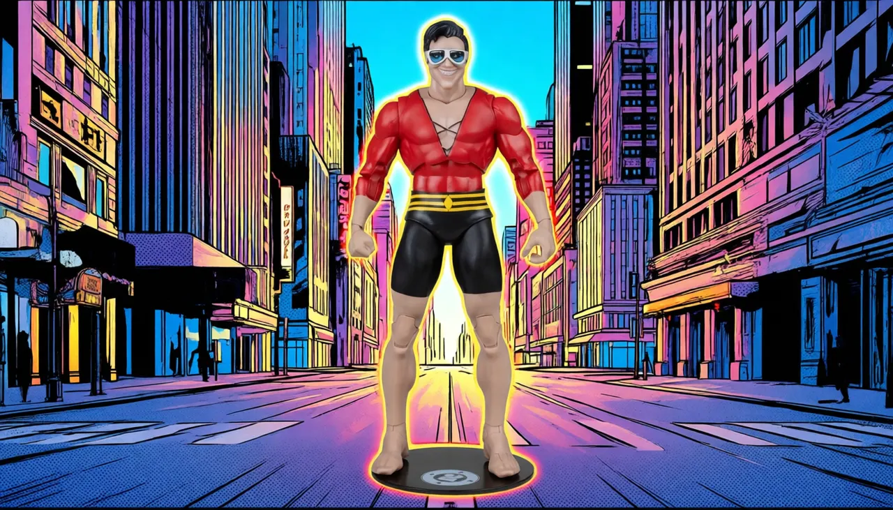 McFarlane Toys Plastic Man (The Terrifics) DC Multiverse 7" Figure - Image 11