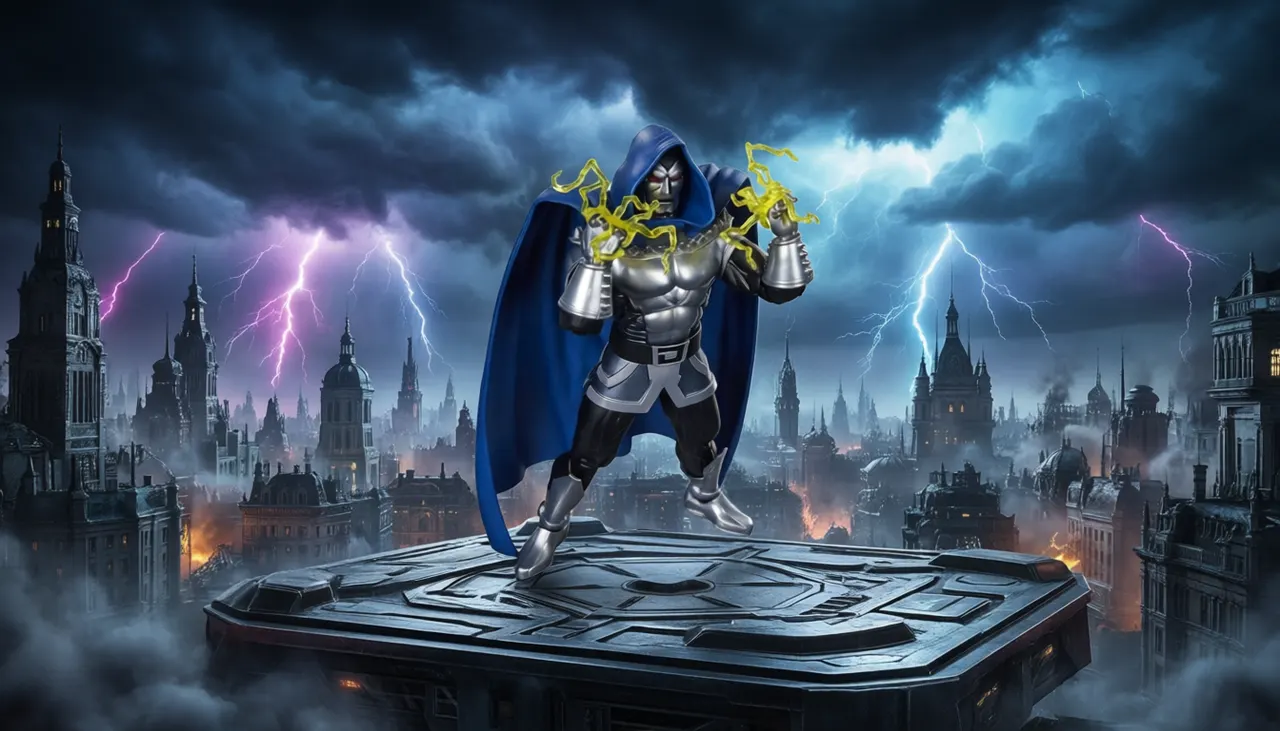 Hasbro Marvel Legends Serie Doctor Doom 2099 – Magic: The Gathering (6") - Image 10