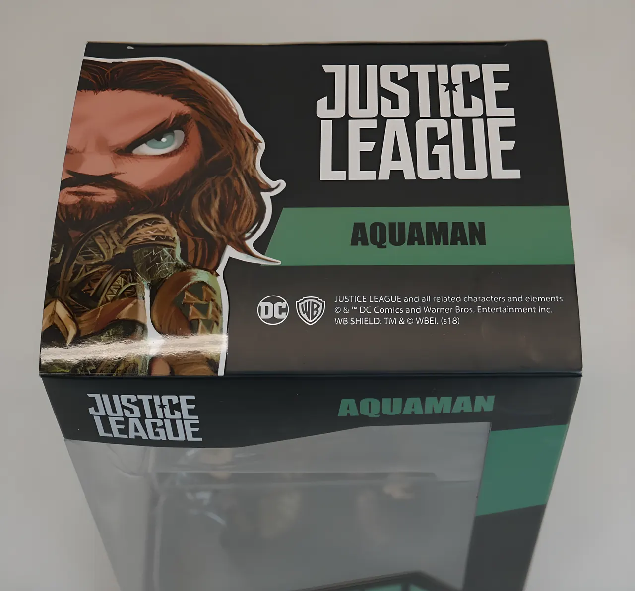 Iron Studios MiniCo Aquaman Figure – DC Comics Collectible - Image 2