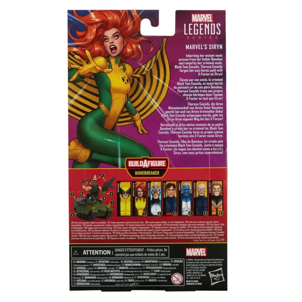 Marvel Legends Siryn Action Figure 6-Inch - Image 7