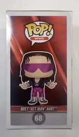 Funko POP! WWE Bret Hart (with Jacket) Figure - Thumbnail 4