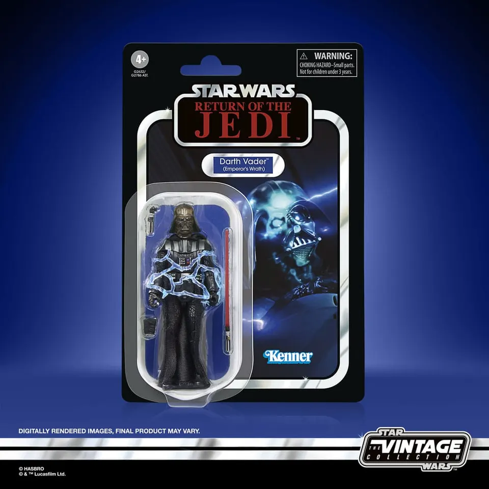 Hasbro Star Wars Vintage Collection Darth Vader – Emperor’s Wrath 3.75" Figure - Image 10
