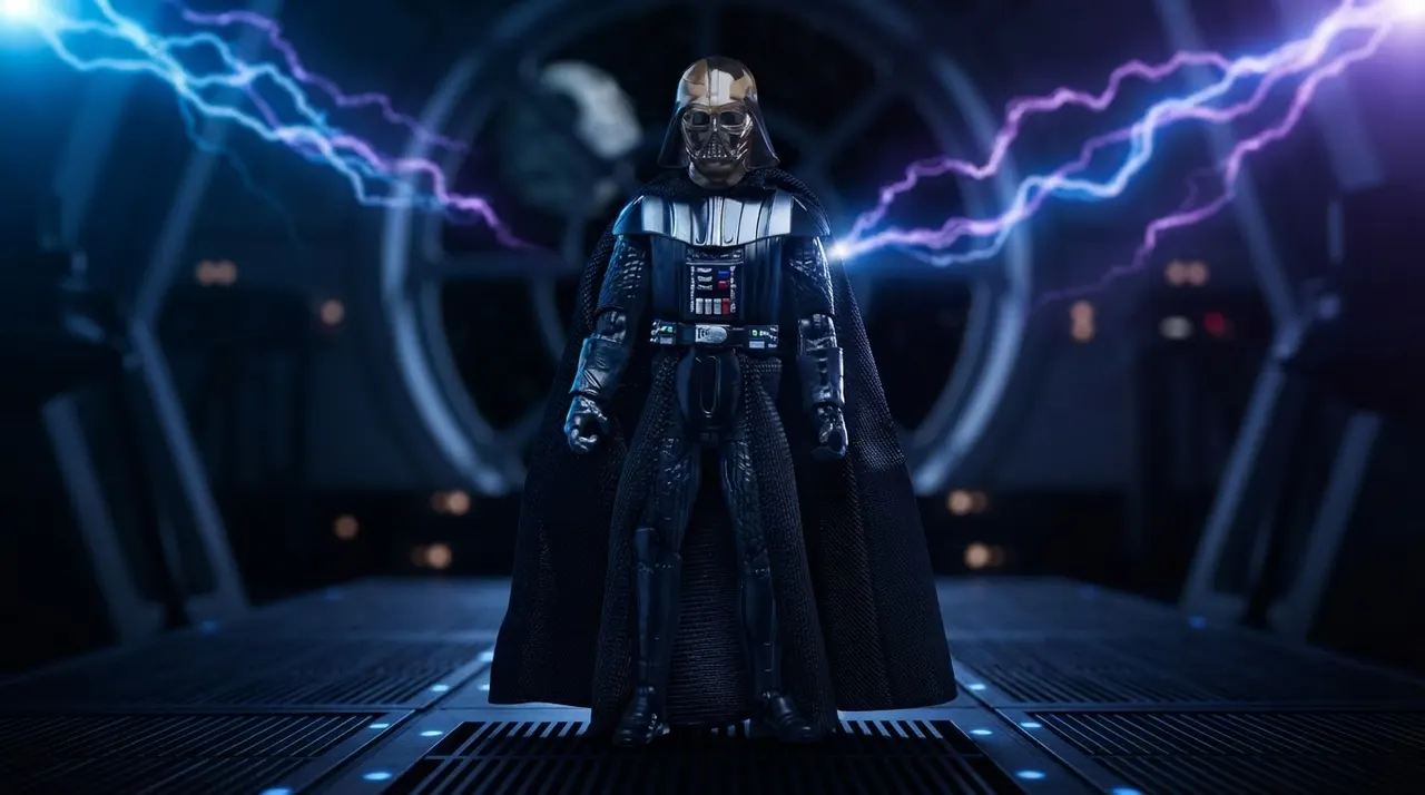 Hasbro Star Wars Colección Vintage Darth Vader – Emperor’s Wrath 3.75" Figure - Image 12