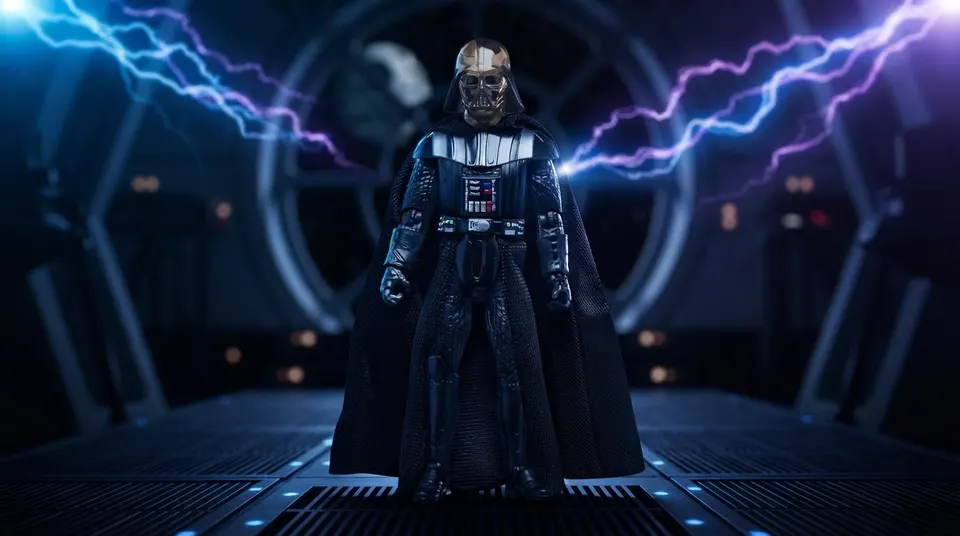 Hasbro Star Wars Colección Vintage Darth Vader – Emperor’s Wrath 3.75" Figure