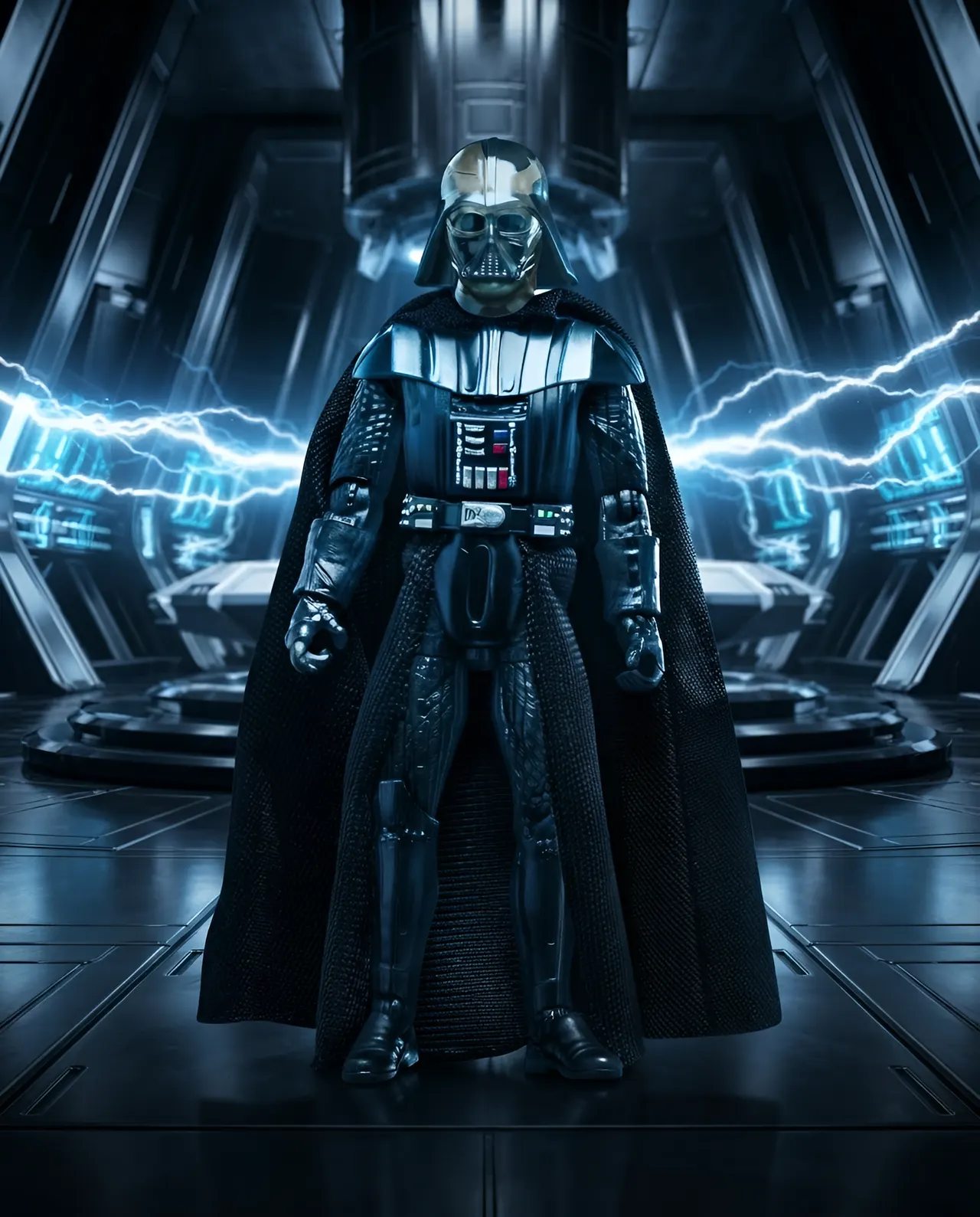 Hasbro Star Wars Vintage Collection Darth Vader – Emperor’s Wrath 3.75" Figure - Image 13