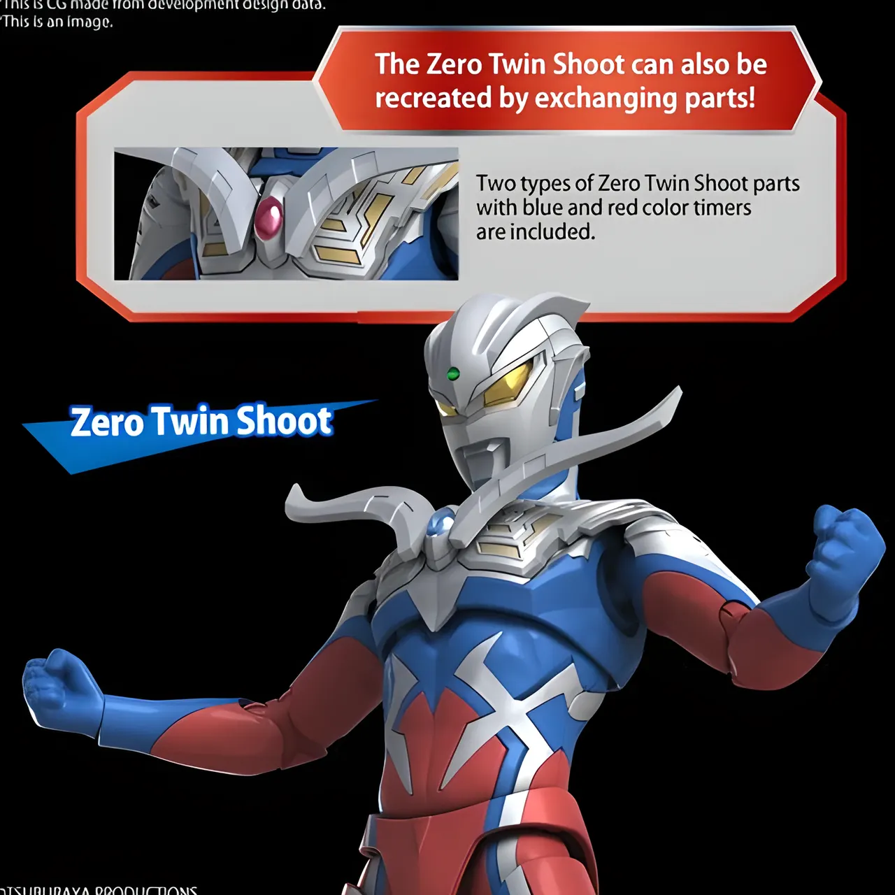 Bandai Spirits Ultraman Zero Figure‑Rise Standard Model Kit - Image 16