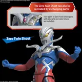 Bandai Spirits Ultraman Zero Figure‑Rise Standard Model Kit - Thumbnail 16