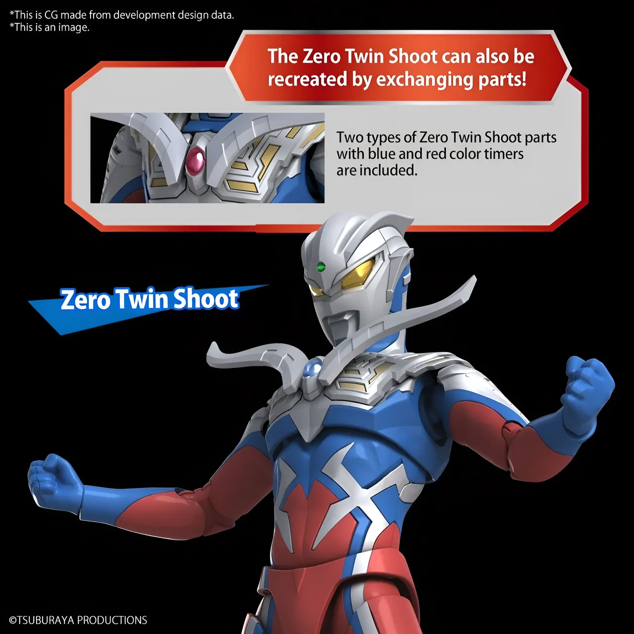 Bandai Spirits Ultraman Zero Figure‑Rise Standard Model Kit - Image 10