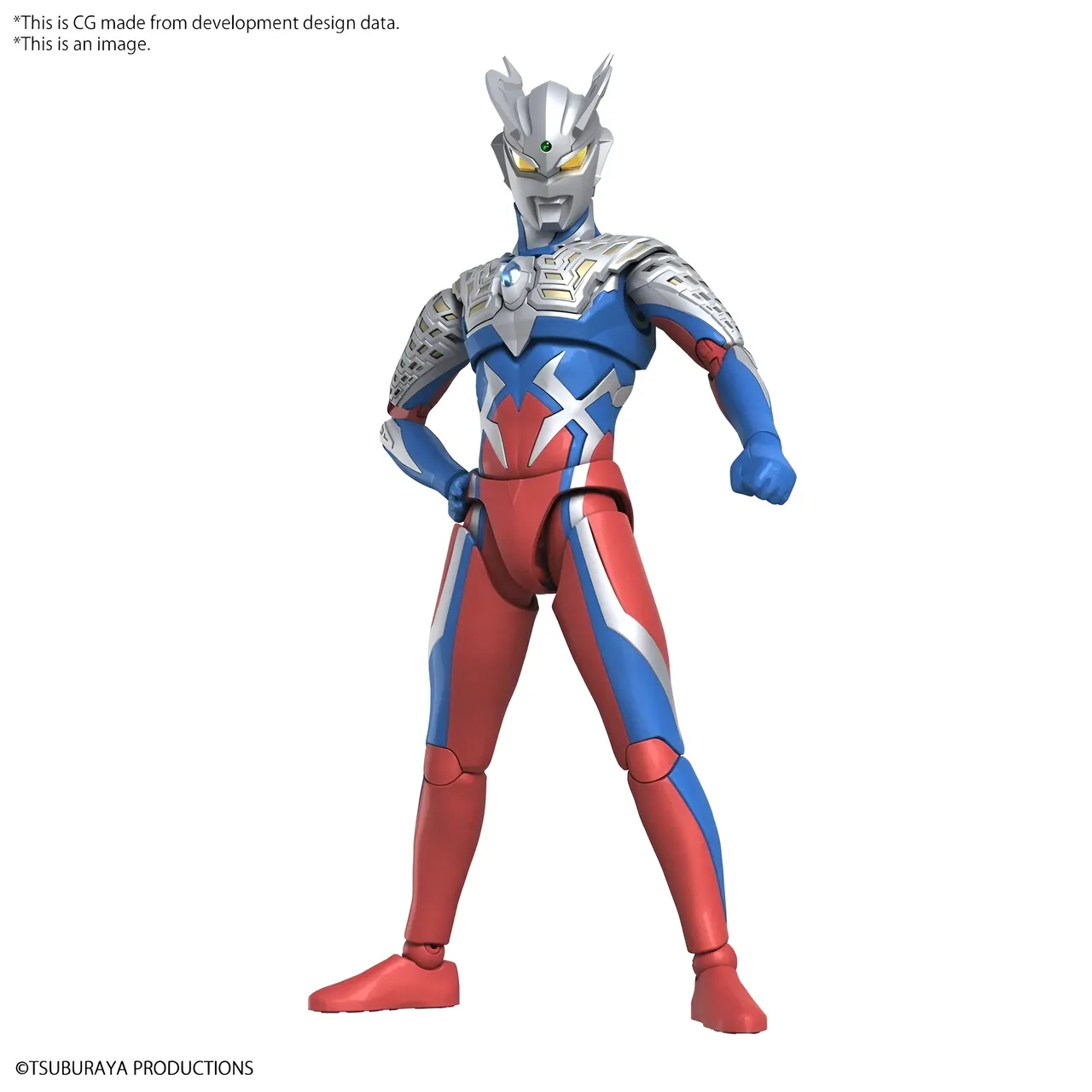 Bandai Spirits Ultraman Zero Figure‑Rise Standard Model Kit - Image 4