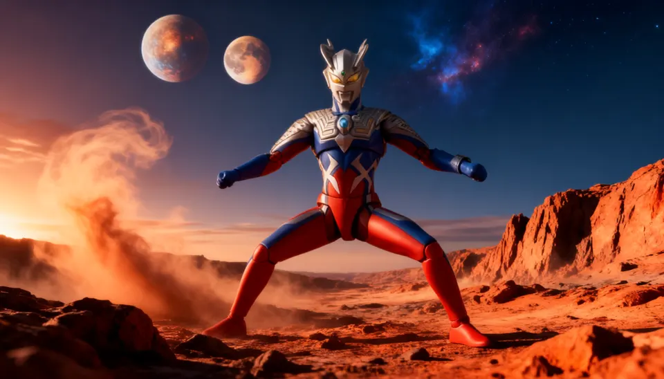 Bandai Spirits Ultraman Zero Figure‑Rise Standard Model Kit