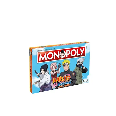 Winning Moves Monopoly Naruto Board Game – 2-6 Players