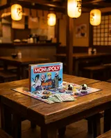 Winning Moves Monopoly Naruto Board Game – 2-6 Players - Thumbnail 3