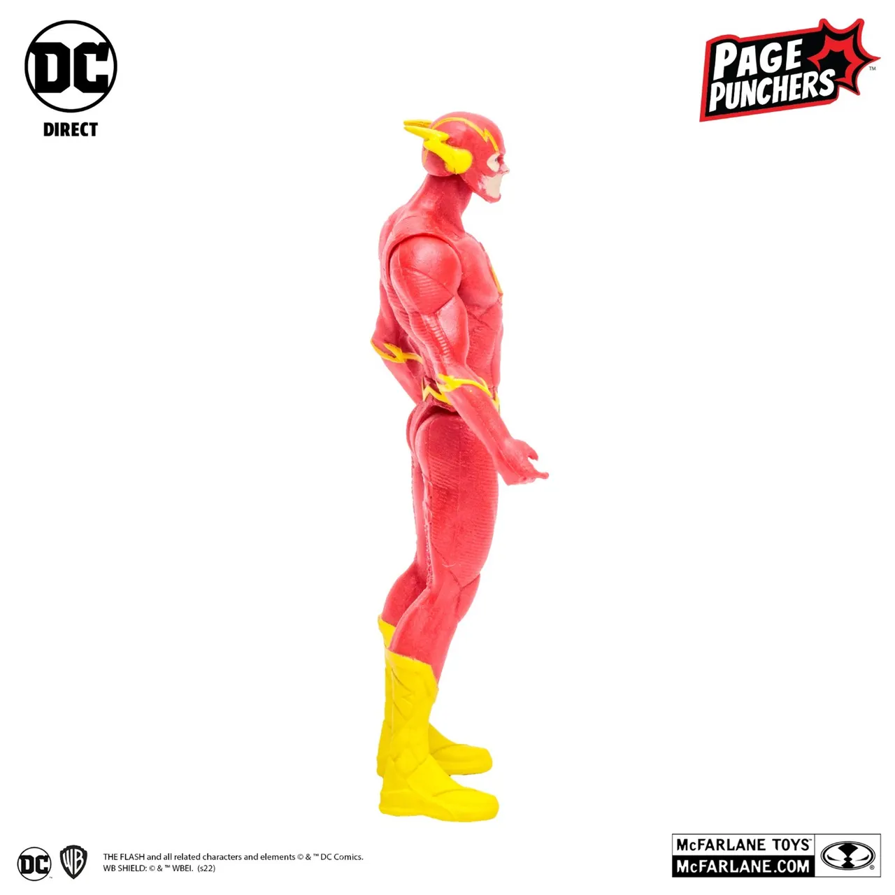 McFarlane Toys The Flash (Flashpoint) 3" Page Punchers Figure - Image 2