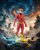 McFarlane Toys The Flash (Flashpoint) 3" Page Punchers Figure - Thumbnail 8