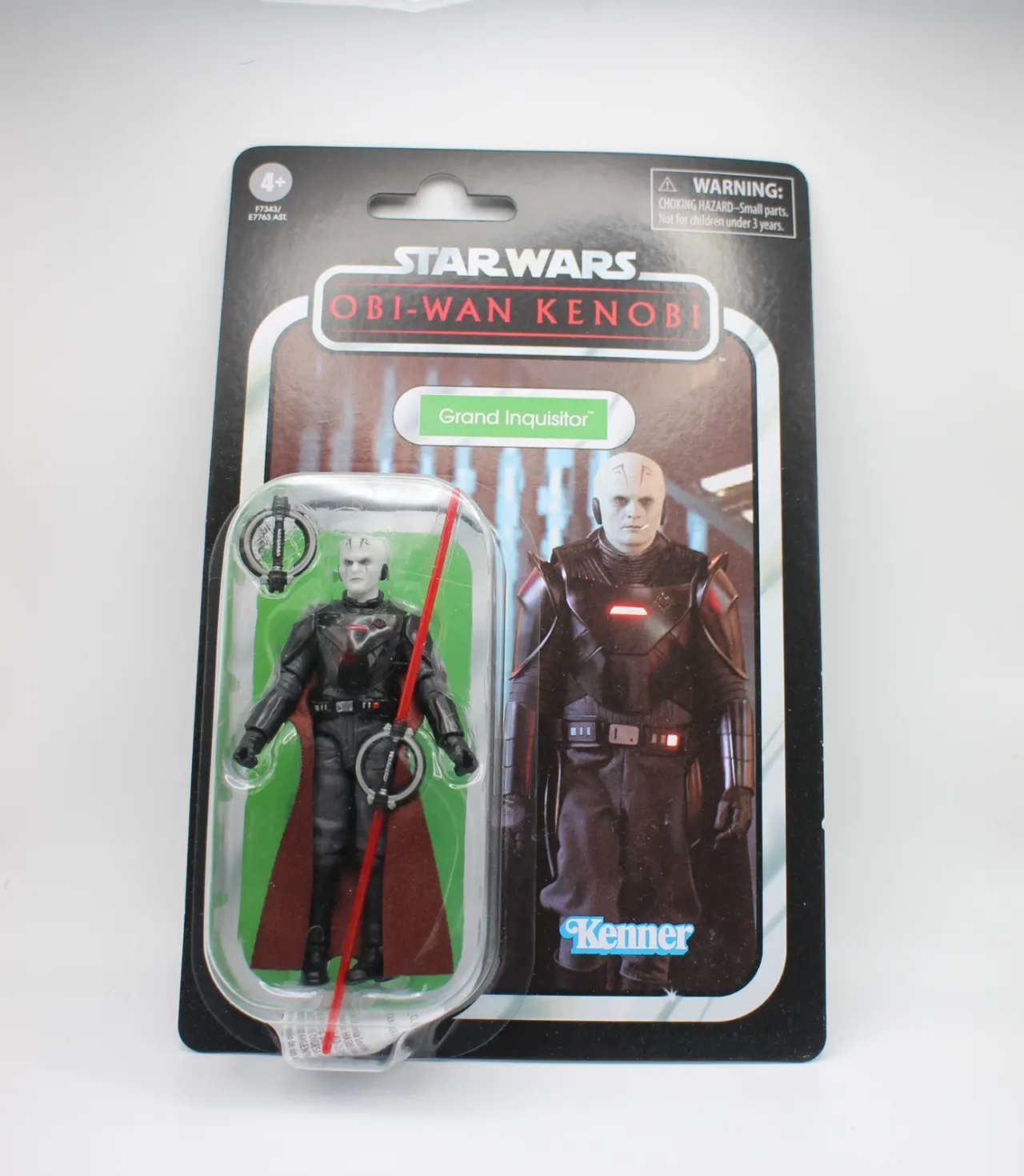 Hasbro Star Wars Vintage Collection Grand Inquisitor 3.75" Figure - Image 4