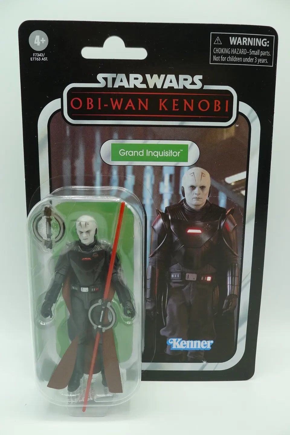 Hasbro Star Wars Vintage Collection Grand Inquisitor 3.75" Figure - Image 3