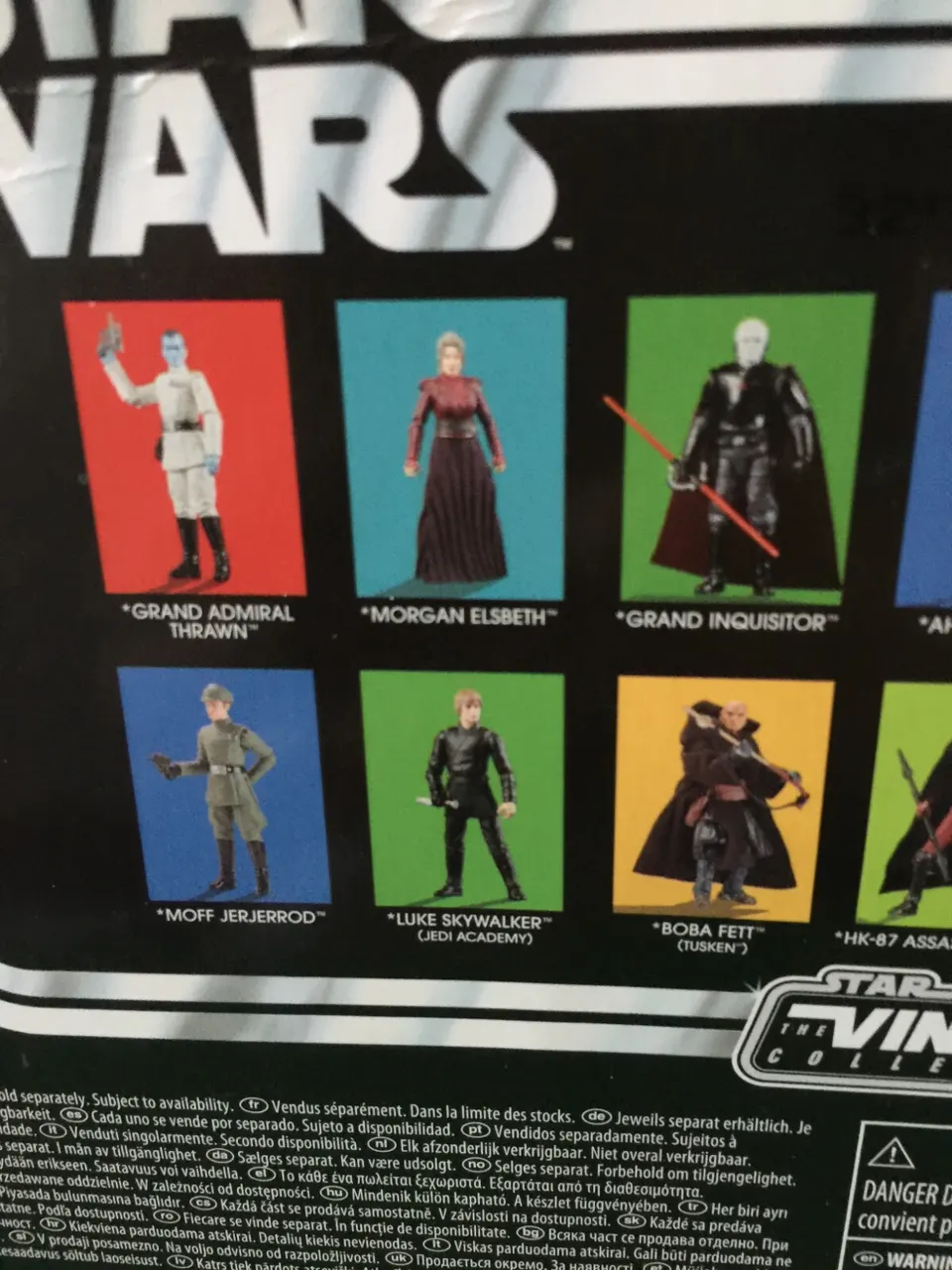Hasbro Star Wars Vintage Collection Grand Inquisitor 3.75" Figure - Image 2